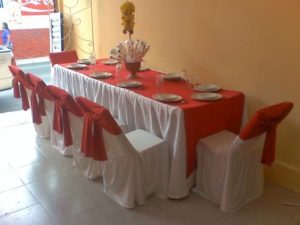 Alquiler de manteles / Perfect Venue