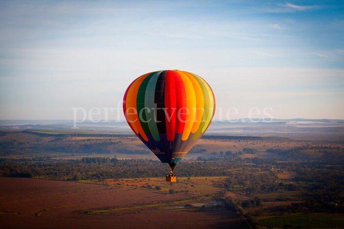 Un vuelo en globo con cava / Perfect Venue