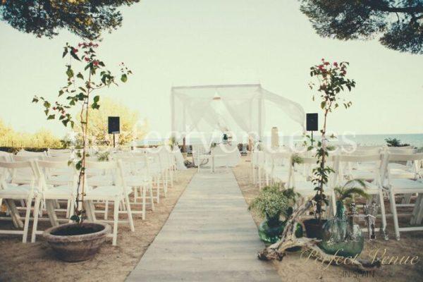 Alquiler para bodas y eventos / Perfect Venue
