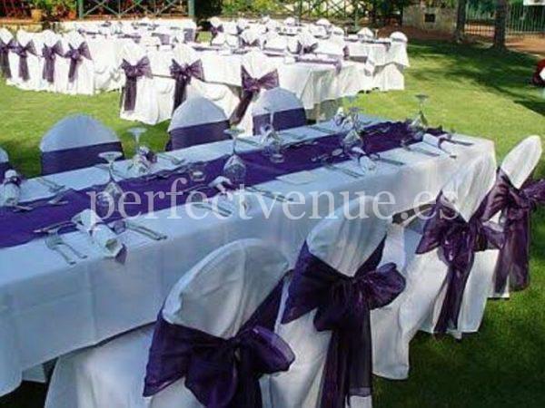 Alquiler de manteles / Perfect Venue