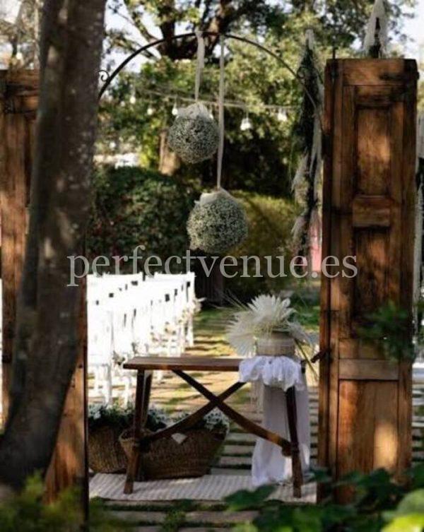 Alquiler para bodas y eventos / Perfect Venue