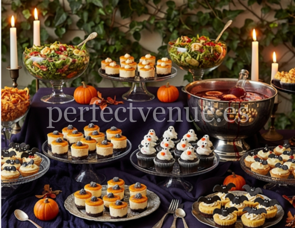 Catering para Halloween / Perfect Venue