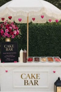 Cake Bar for Parties and Events