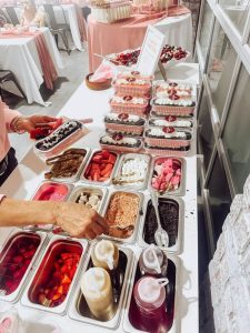Cake Bar for Parties and Events