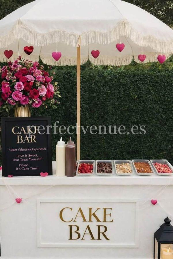 Cake Bar for Parties and Events