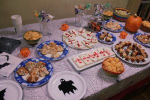 Catering para Halloween / Perfect Venue