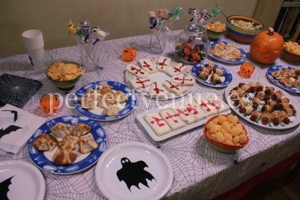 Catering para Halloween / Perfect Venue