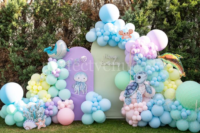 Cumpleaños de Flora González / Natalia Ortiz Events