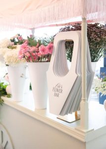 Flower Bar for Events