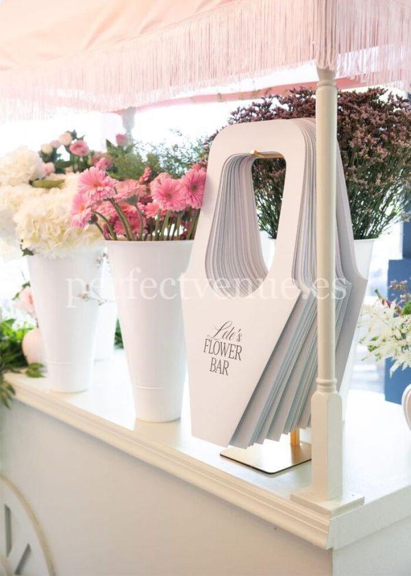 Flower Bar for Events