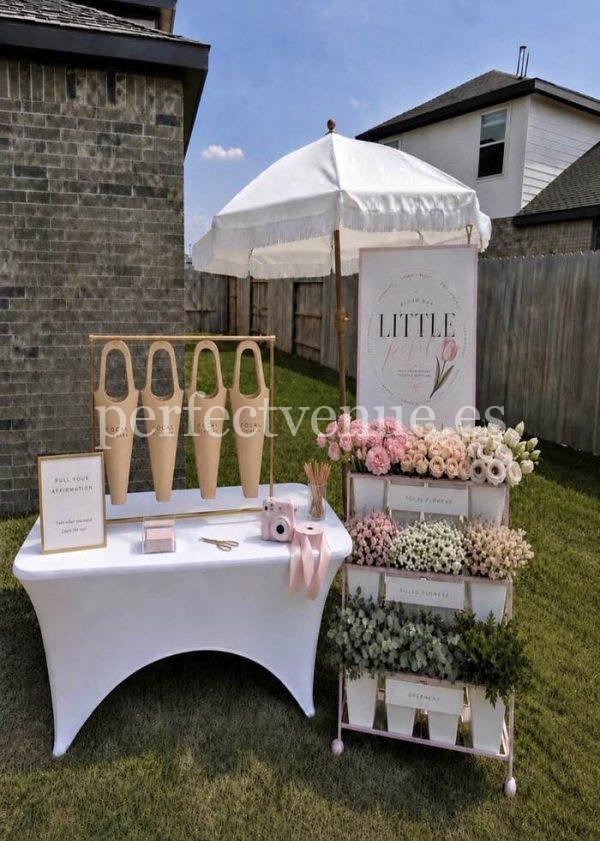Flower Bar for Events