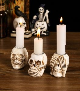 Halloween Candle-Making Workshop