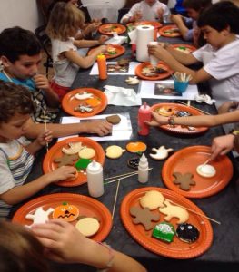 Halloween Cookie-Making Workshop