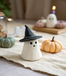 Halloween Porcelain Workshop