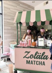 Matcha Bar for Parties and Events