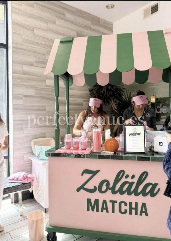 Matcha Bar for Parties and Events