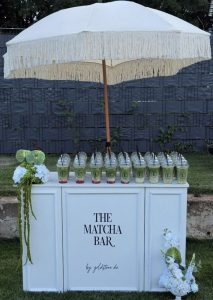 Matcha Bar for Parties and Events