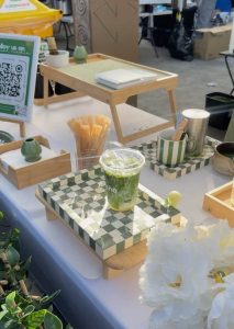 Matcha Bar for Parties and Events