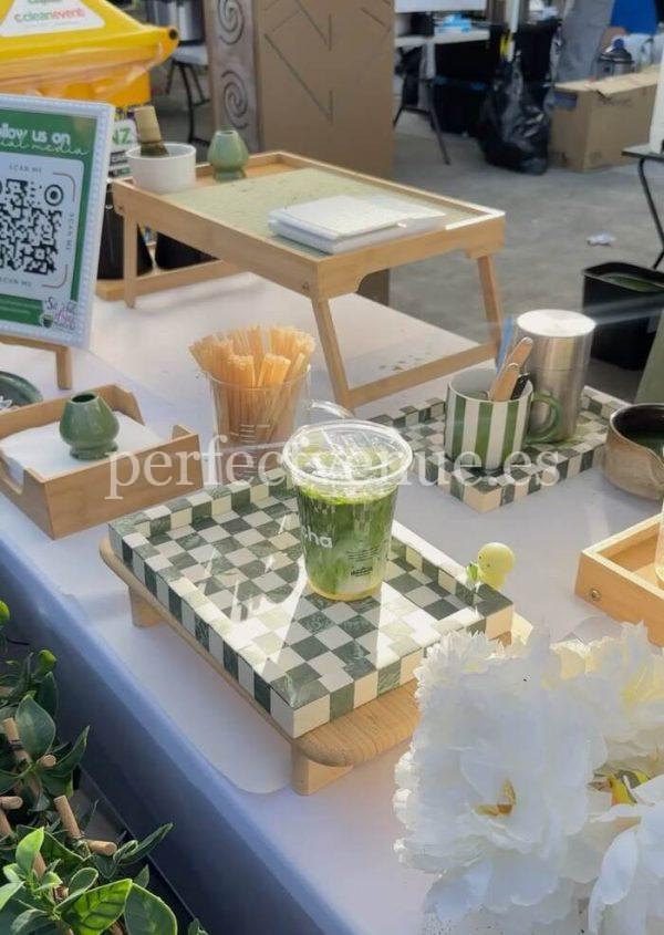 Matcha Bar for Parties and Events