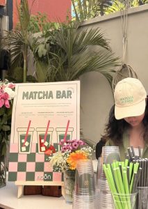 Matcha Bar for Parties and Events