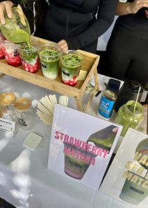 Matcha Bar for Parties and Events