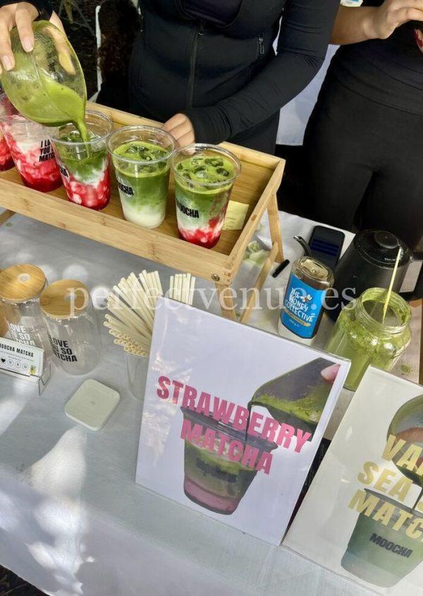 Matcha Bar for Parties and Events