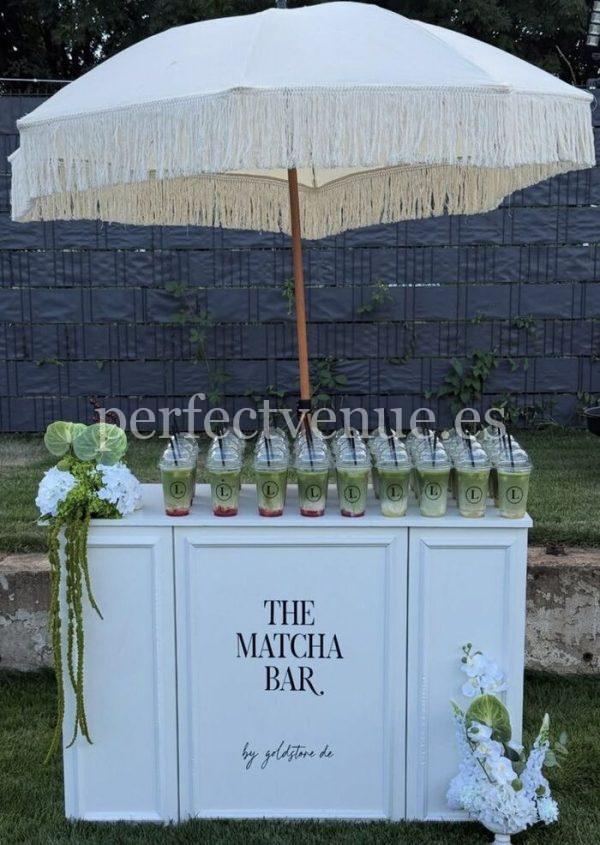 Matcha Bar for Parties and Events