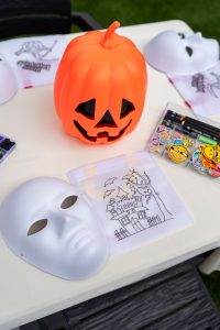 Talleres para Halloween / Foto vía Natalia Ortiz Events