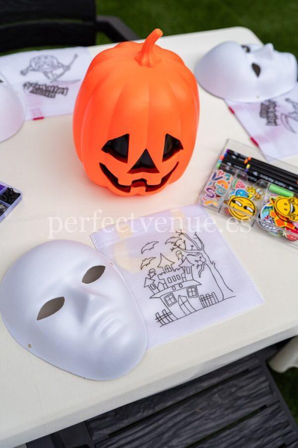 Talleres para Halloween / Foto vía Natalia Ortiz Events