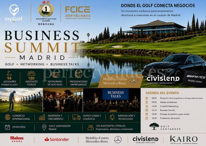 Business Summit Madrid / Perfect Venue
