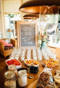 Yogurt Bar for Parties and Events