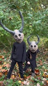 animadores cabezudos para halloween : perfect venue