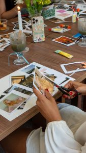 Taller de cuadros personalizados / Pinterest