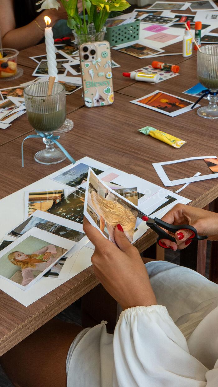 Taller de cuadros personalizados / Pinterest