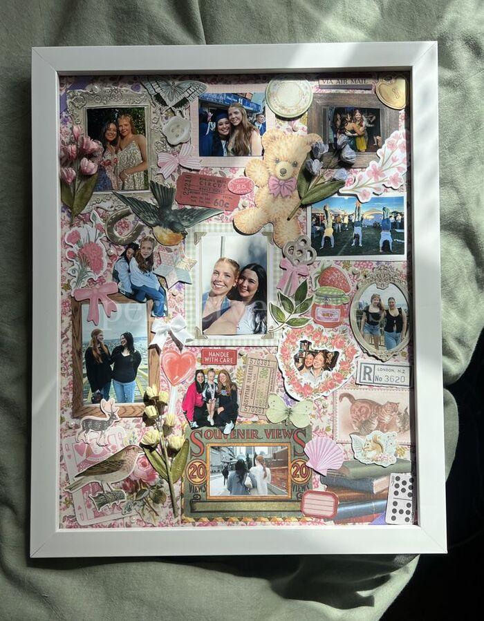 Taller de cuadros personalizados / Pinterest