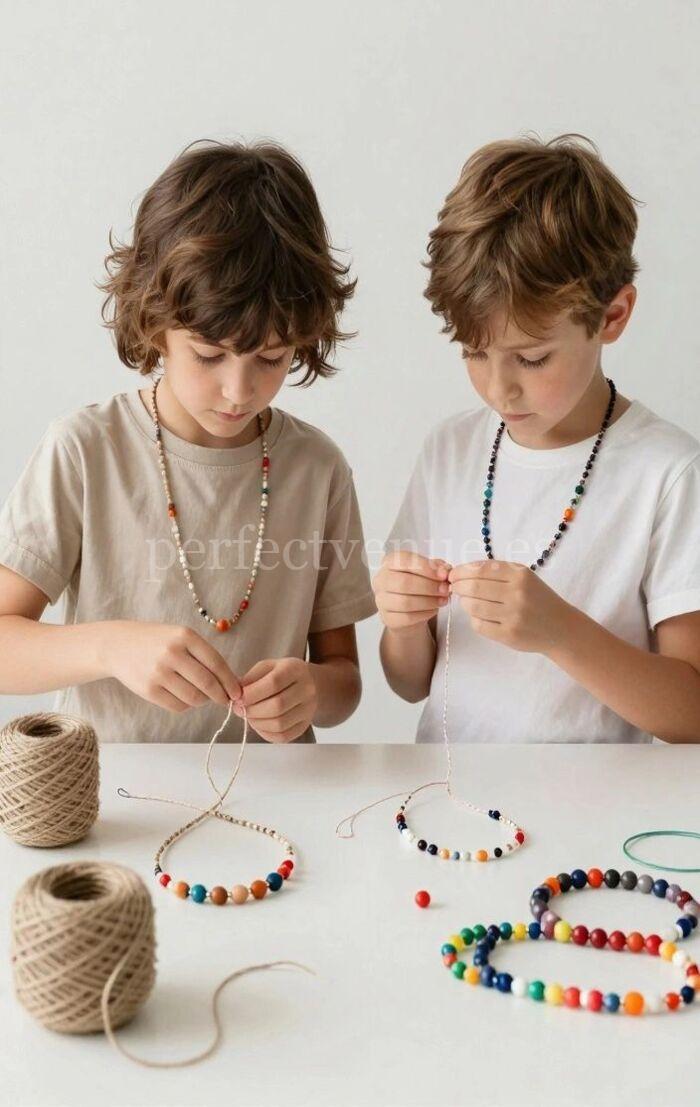 Jewelry Workshop For Girls