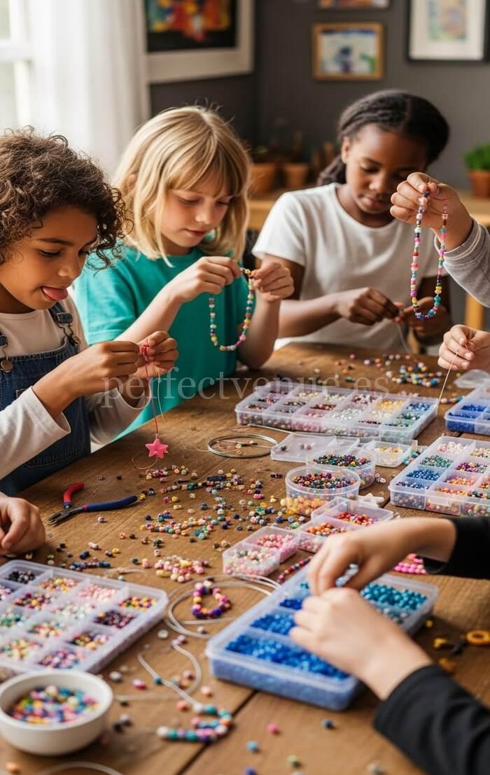 Jewelry Workshop For Girls